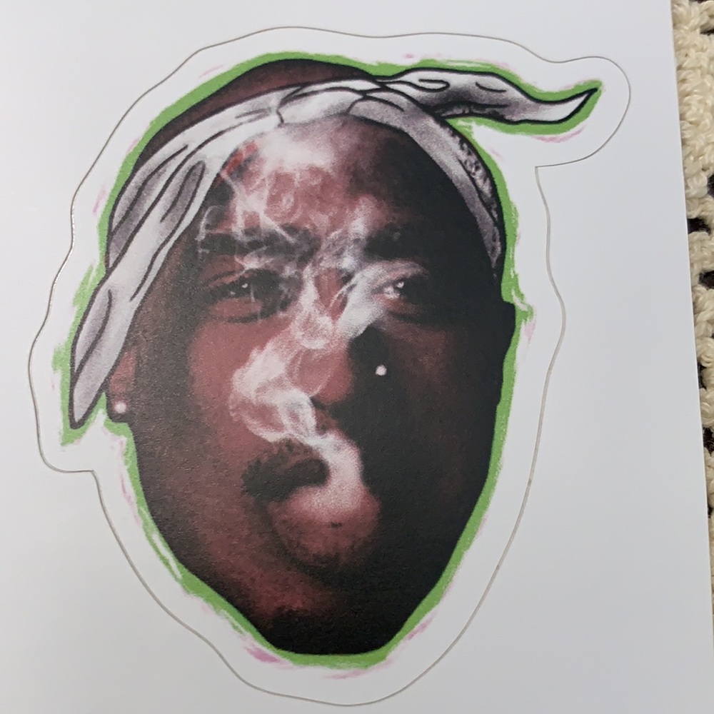 Tupac Shakur Sticker Bundle - Picture 3 of 3